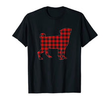 Load image into Gallery viewer, Christmas Pajama Pug Dog Tee Dogs Pajamas Xmas Gifts T-Shirt
