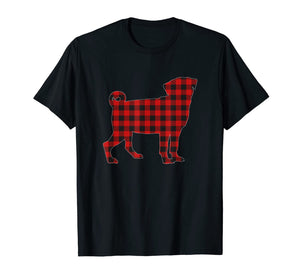 Christmas Pajama Pug Dog Tee Dogs Pajamas Xmas Gifts T-Shirt