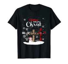 Load image into Gallery viewer, Christmas Begins With Christ Costume Xmas Gifts T-Shirt
