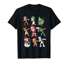 Load image into Gallery viewer, Christmas Shirt for Kids Boys Dabbing Santa Elves Xmas Gift T-Shirt
