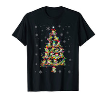 Load image into Gallery viewer, Cute Frog Christmas Tree gift decor Xmas tree T-Shirt
