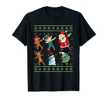 Load image into Gallery viewer, Dabbing Santa Squad Christmas Ugly Xmas Sweater T-Shirt

