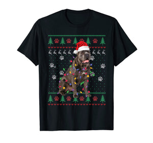 Cane Corso Christmas Ugly Sweater Dog Lover Xmas Tee T-Shirt-1659445