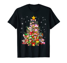 Load image into Gallery viewer, Chihuahua Christmas Tree T Shirt Xmas Gift For Chihuahua Dog T-Shirt
