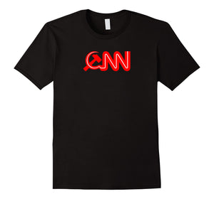 Communist News Network funny Fake News Shirt