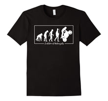 Load image into Gallery viewer, Evolution of Super Bikes Motorcycle Fan Shirt
