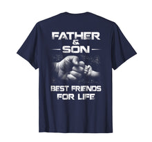 Load image into Gallery viewer, Father and Son Matching Shirt Best Frends For Life
