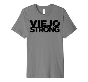 Mens Official Viejo Strong Logo