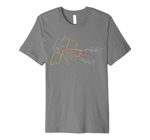 Acoustic Guitar Player TShirt | Great Guitarist or Band Gift