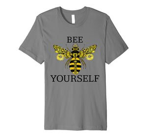 Bee Yourself Namaste Love Premium T-Shirt