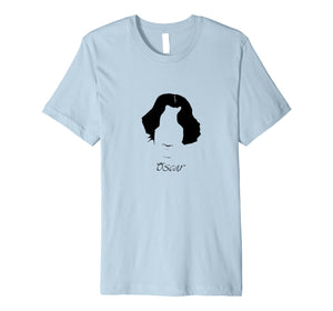 Cool Oscar Silhouette Famous Irish Writer and Poets T-shirt