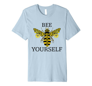 Bee Yourself Namaste Love Premium T-Shirt