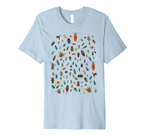 Bugs! Adorable shirt crawling with Bugs Cute play t-shirt