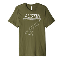 Load image into Gallery viewer, Race Track in Austin | Car Racing Circuit Fan T-Shirt
