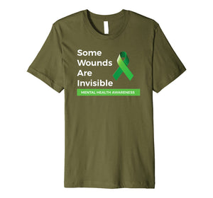 Mental Health Awareness Premium T-Shirt