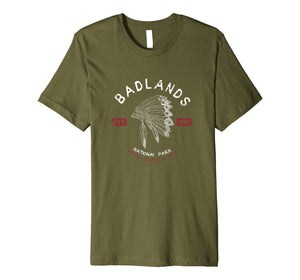 Badlands National Park T Shirt South Dakota Souvenir