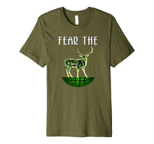 Load image into Gallery viewer, Deer Fear Basketball Premium T-Shirt
