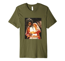 Load image into Gallery viewer, Buju Banton Jah Army Free Buju Reggae Rastafari Roots Shirt
