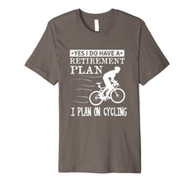 Load image into Gallery viewer, Retirement Plan Bike Bicycle Lover T Shirt
