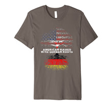 Load image into Gallery viewer, American Raised with German Roots Germany T-Shirt
