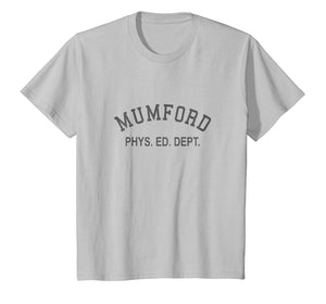 Mumford Phys Ed Dept T-Shirt | Cool 80s Tee