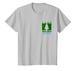 Camp Walden Pocket T-Shirt | Girls Summer Camp Tee