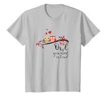 Load image into Gallery viewer, Owl you need is Love! Cute Funny Humor T-Shirt Tee

