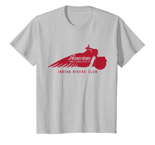 vintage American Motorcycle Indian Bikers Club T Shirt