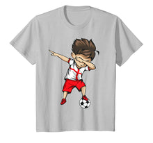 Load image into Gallery viewer, Dabbing Soccer Boy England Jersey Shirt - English Football
