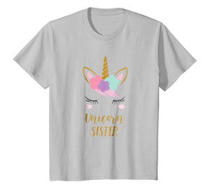 Sister Unicorn Shirt, Cute Unicorn Sister Gift