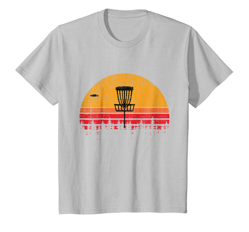 Vintage Retro Frolf Frisbee Disc Golf T-shirt Tee Gift