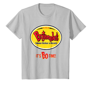 Bojan-gles T Shirt Restaurant Logo It Is Bo Time For Mens