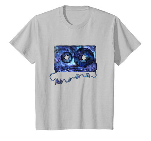Vintage Retro Mixtape Made in the 80s Cassette T-Shirt