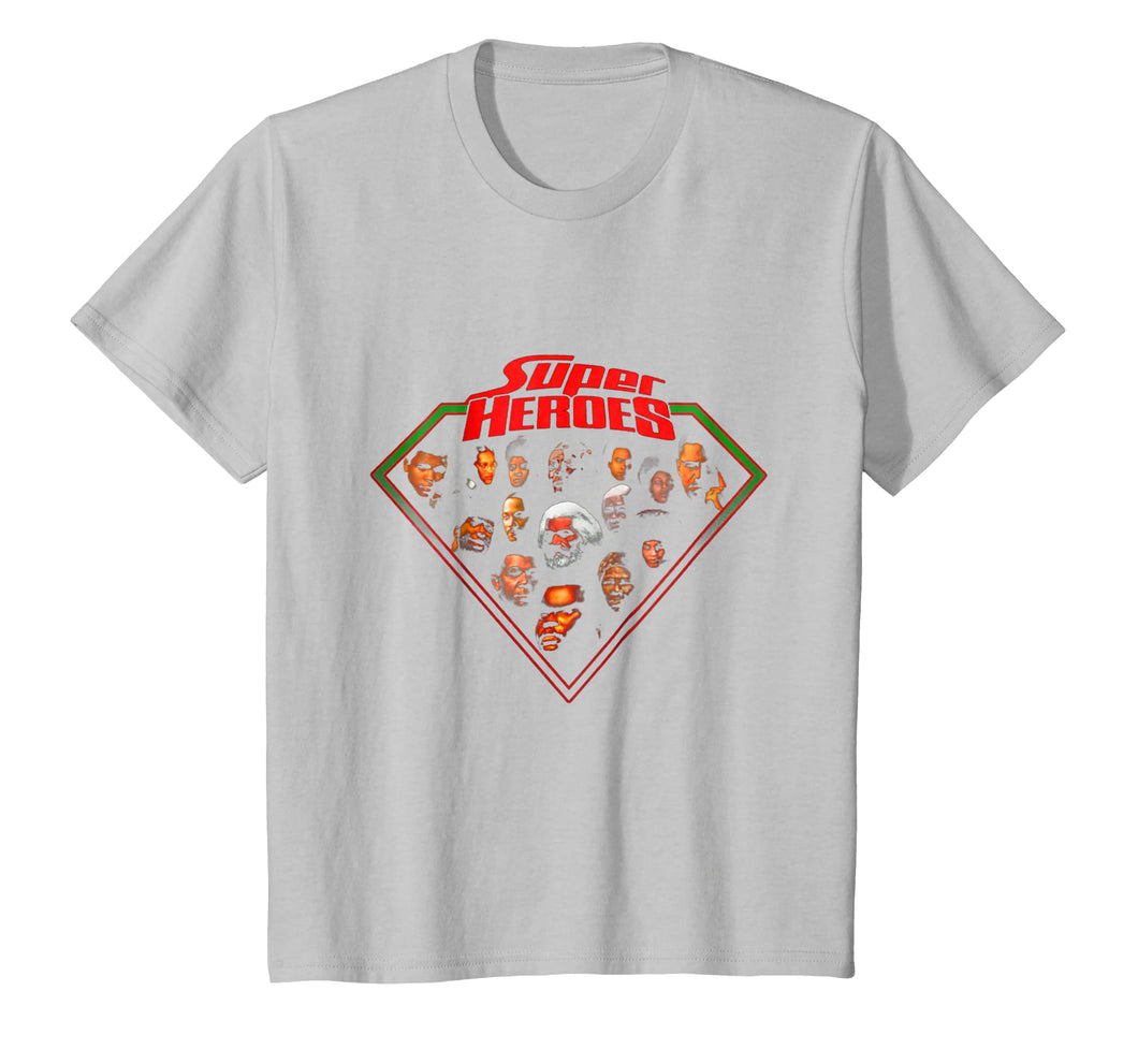 Black Superhero Special Power T-Shirt