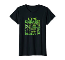 Load image into Gallery viewer, Lyme Disease Awareness Ribbon Support Walk T-shirt
