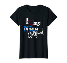 Load image into Gallery viewer, Camisetas Nicaragua I Love My Nica Girlfriend Te Amo Shirt
