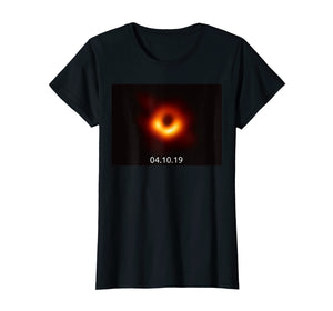 Black Hole Picture T Shirt M87 Messier 87 First Ever 2019