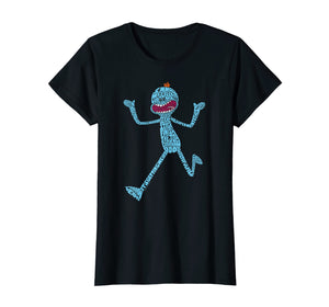 It's Mr. Meeseeks Typography - Rick and Morty