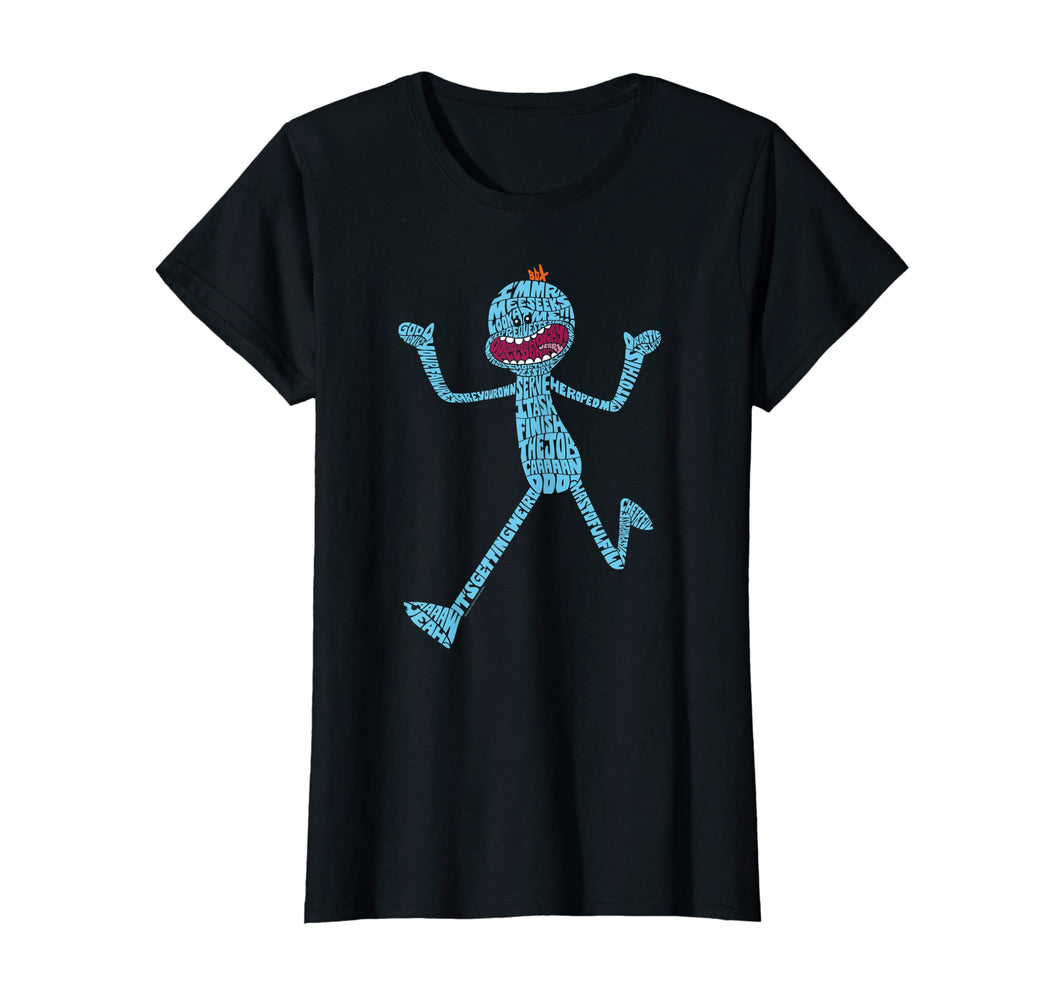 It's Mr. Meeseeks Typography - Rick and Morty