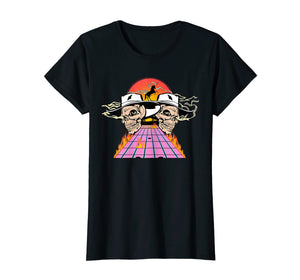Horses in the Back Graphic Tee