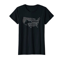 Load image into Gallery viewer, Billard American Flag Billards Player T-Shirt Gift
