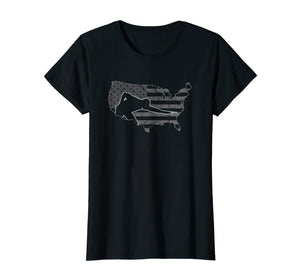 Billard American Flag Billards Player T-Shirt Gift