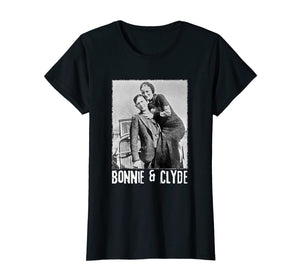 Bonnie & Clyde Matching Couple Shirts and Adult Costumes