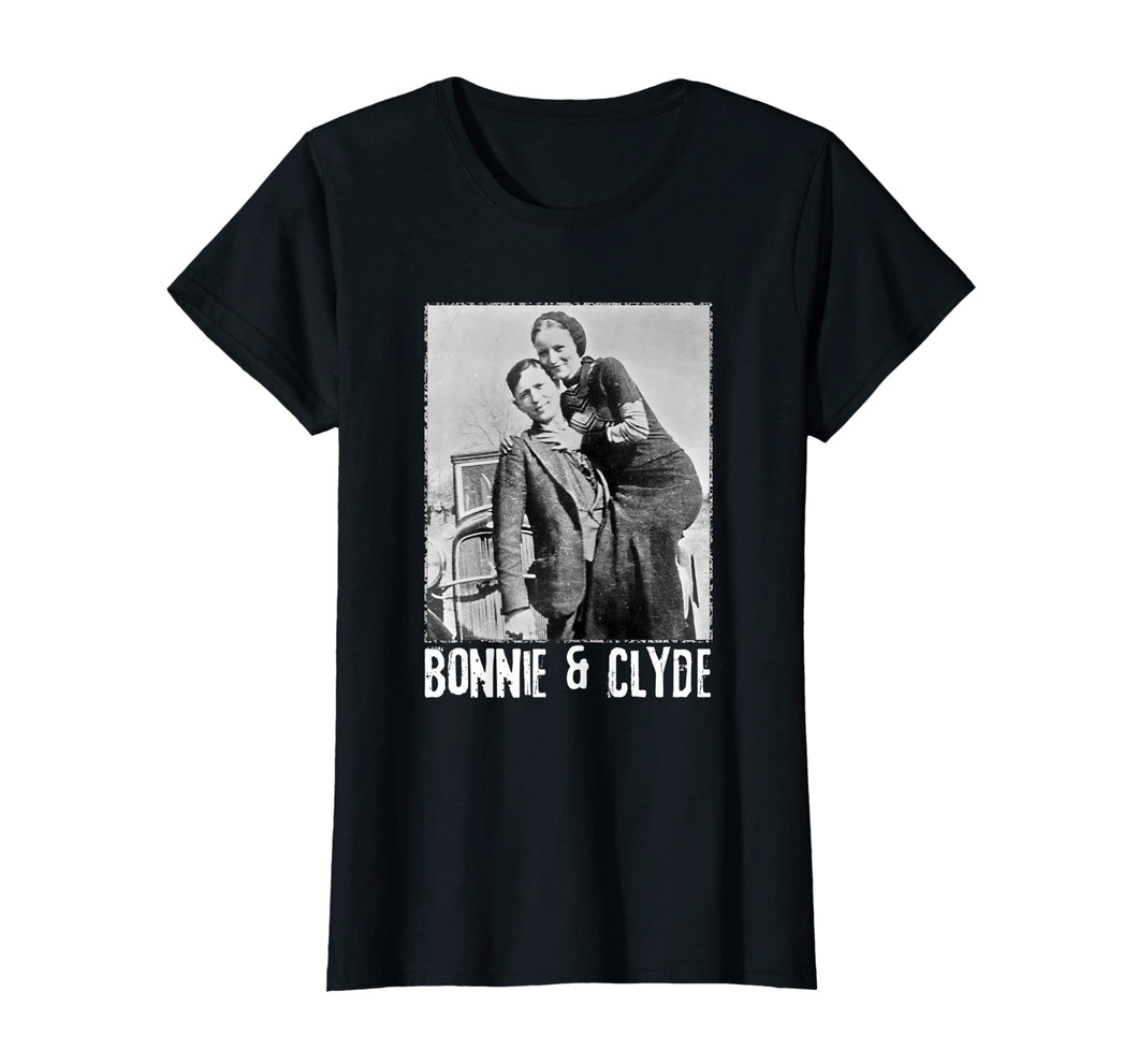 Bonnie & Clyde Matching Couple Shirts and Adult Costumes