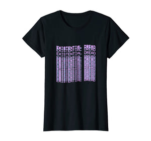 Existential Dread T-shirt - Vaporwave Streetwear Shirt