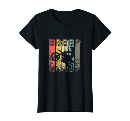 Vintage Motocross Shirt 70s Retro Braap T-Shirt MX Tee Gift