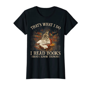 RABBIT- That's What I Do I Read Books And I Know Things