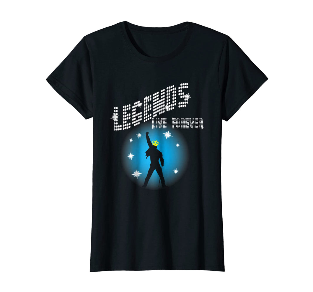 Legends Live Forever Rock Star Music Tees Gift Shirt