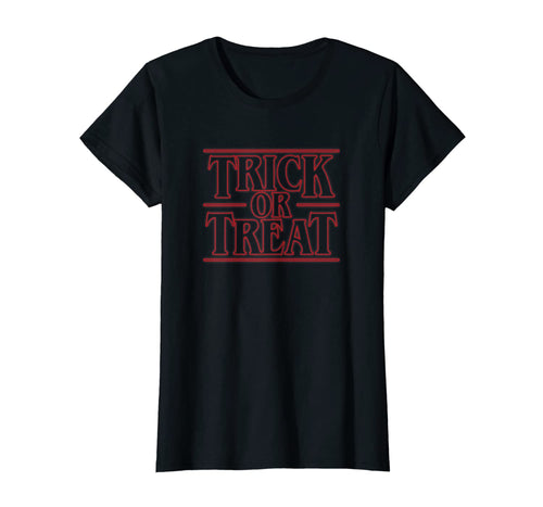 Vintage Stranger Trick Or Treat Tee Things T-Shirt