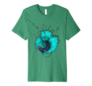 Aquarium Betta Fish Gift Idea T-shirt